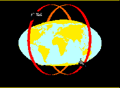 Satellites in orbit