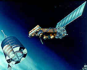 Satellites in orbit