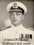 Admiral R.S.Katari
