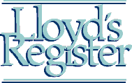 LLOYD'S REGISTER OF SHIPPING Logo