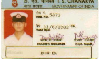 Cadet Deepak Bir