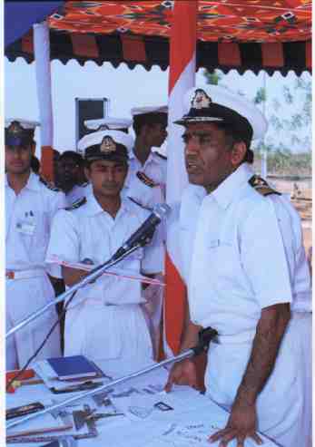 Captain Superintendent Mukesh Baveja